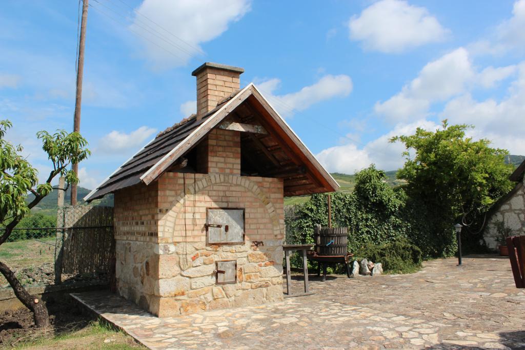 Pillangó Vendégház Tállya Esterno foto