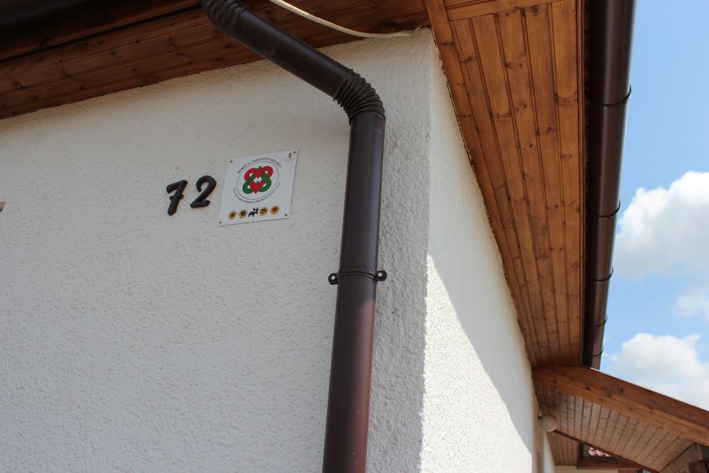 Pillangó Vendégház Tállya Esterno foto